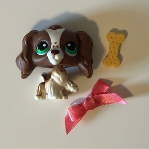 AUTHENTIC Littlest pet shop cocker spaniel #156